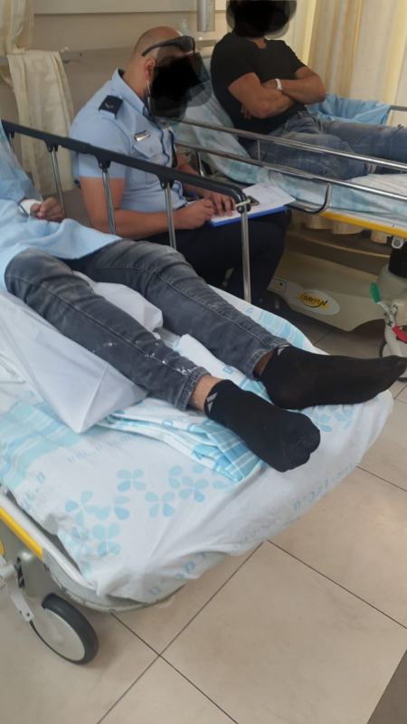 الشرطة : الاعتداء على الشابين من طمرة بسبب نزاع عمل